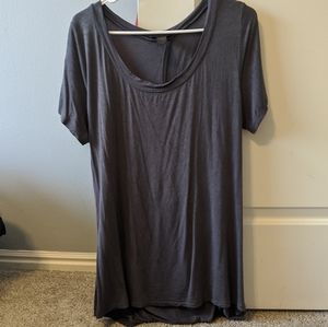 Red by BKE knot shirt